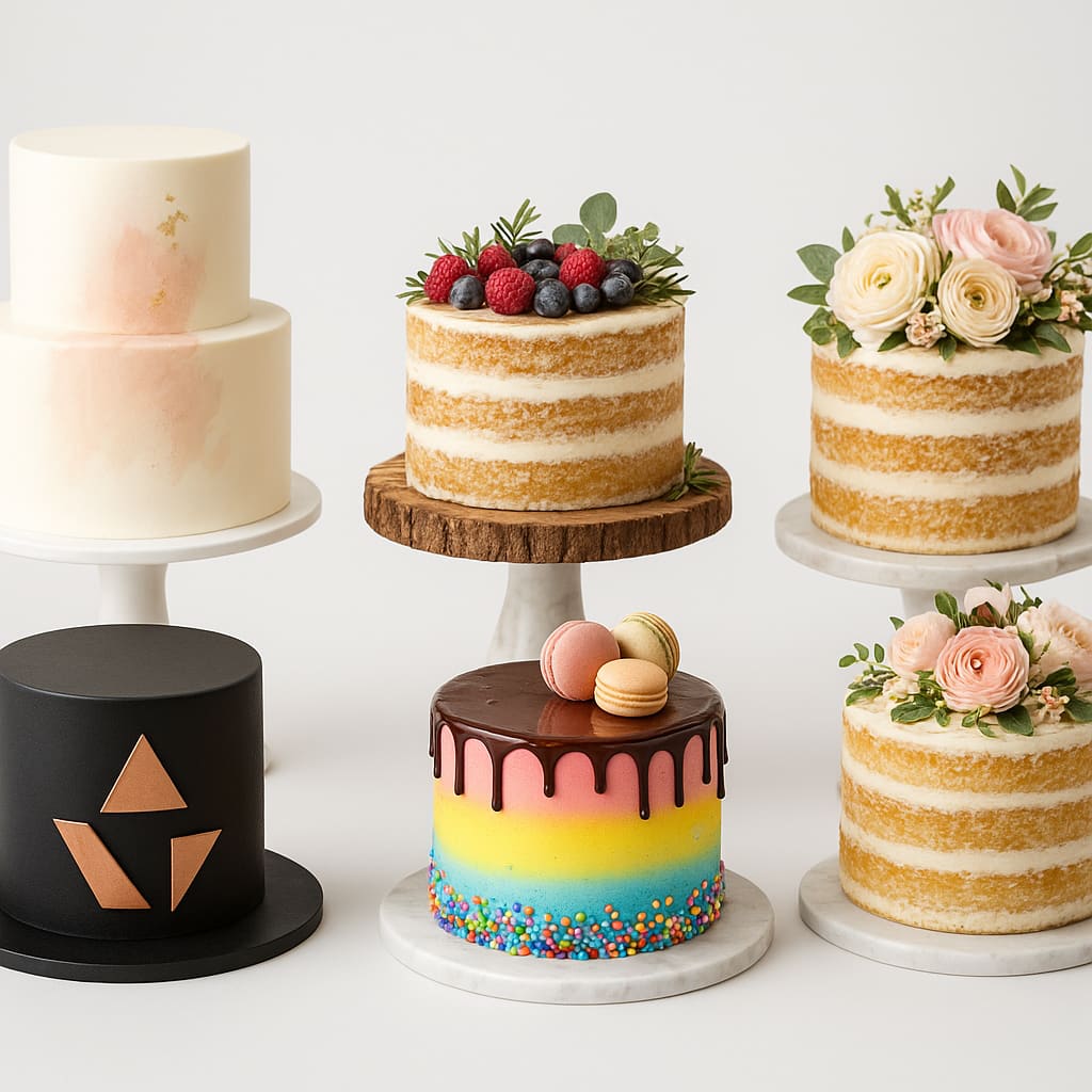 Motiv- und Geburtstagstorten