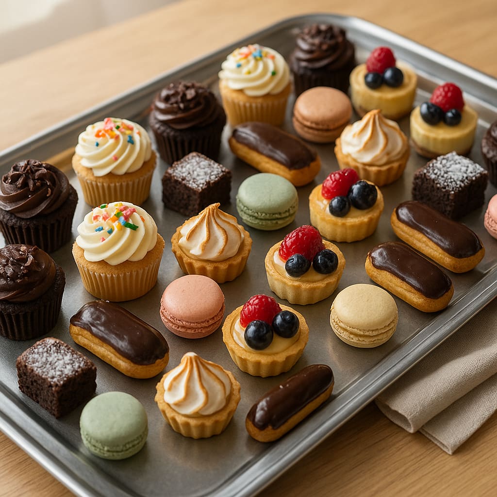 Cupcakes & Mini-Desserts